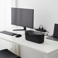 Kabelmanagement Set – Kabelbox, Kabelhalter & Kabelbinder | Deskflow