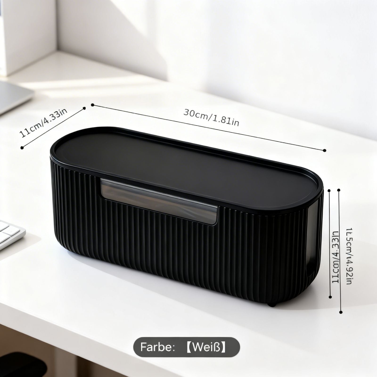 Kabelmanagement Set – Kabelbox, Kabelhalter & Kabelbinder | Deskflow