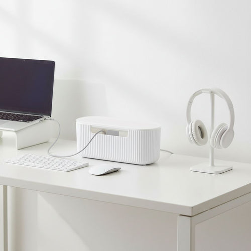 Kabelbox – Ordnung für Verlängerungskabel & Kabel | Deskflow