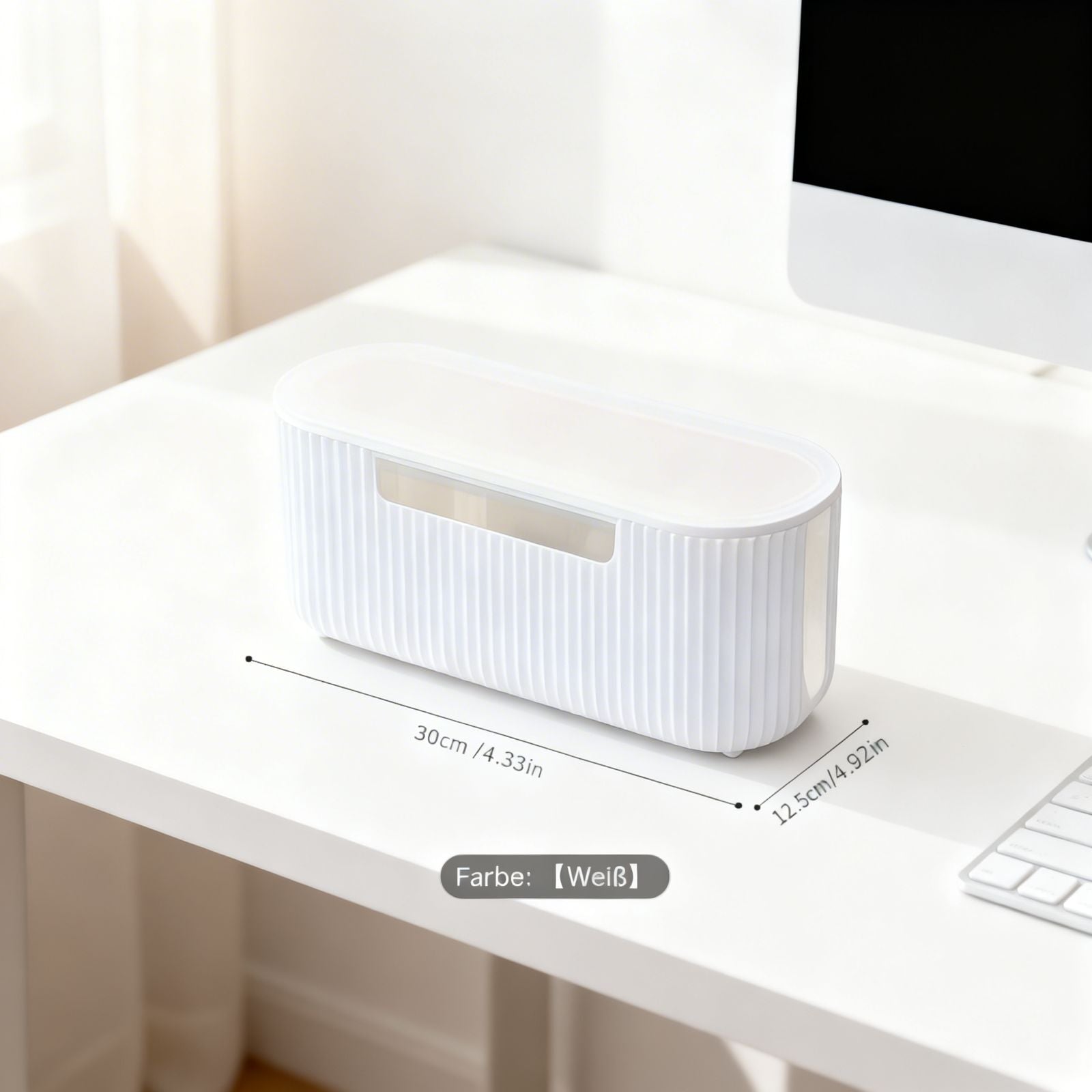 Kabelbox – Ordnung für Verlängerungskabel & Kabel | Deskflow