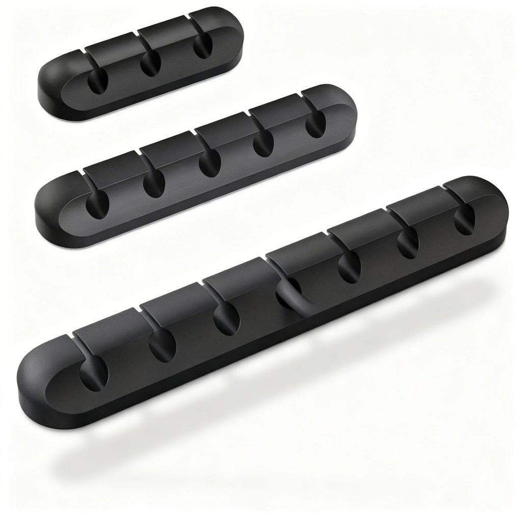 Kabelmanagement Set – Kabelbox, Kabelhalter & Kabelbinder | Deskflow