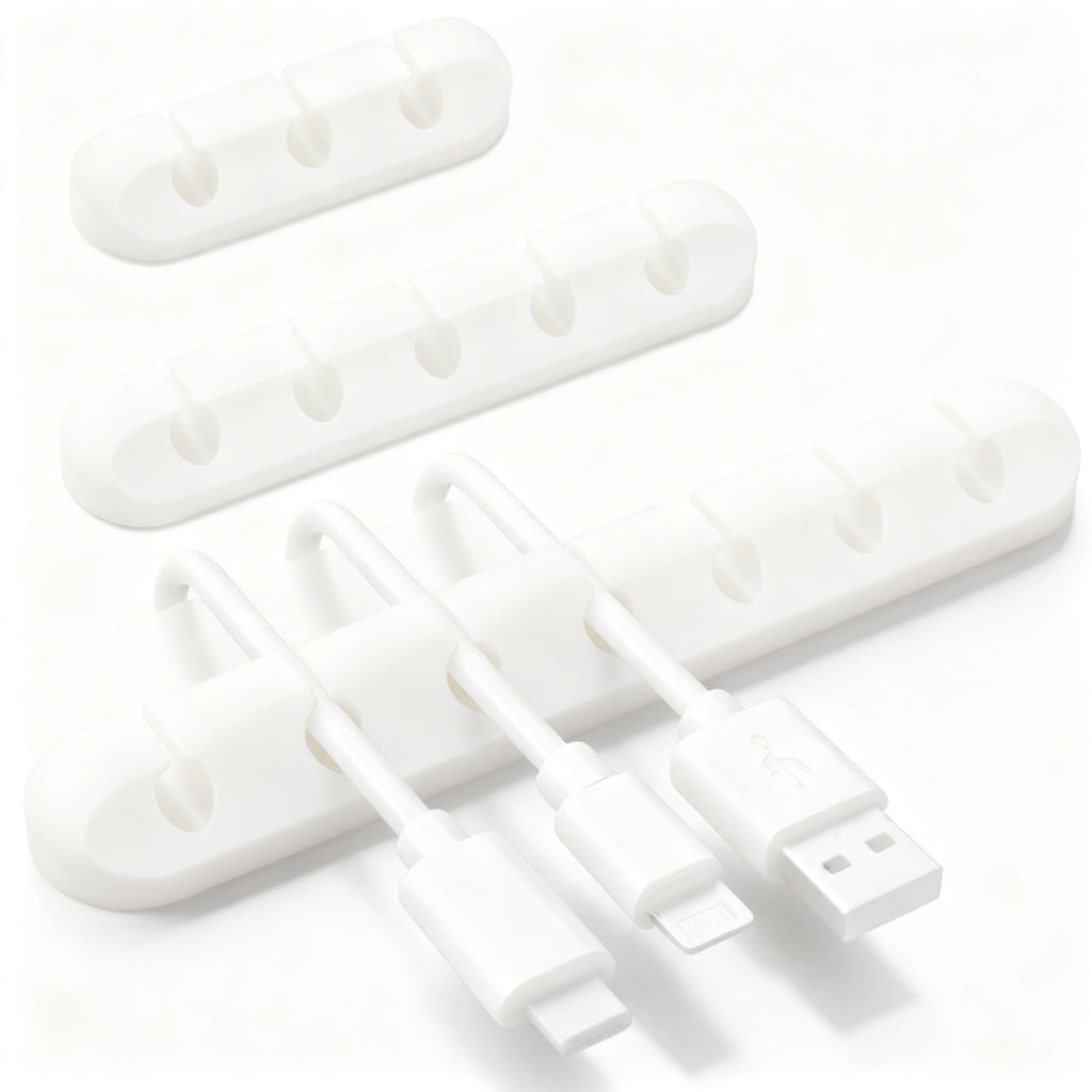 Kabelmanagement Set – Kabelbox, Kabelhalter & Kabelbinder | Deskflow