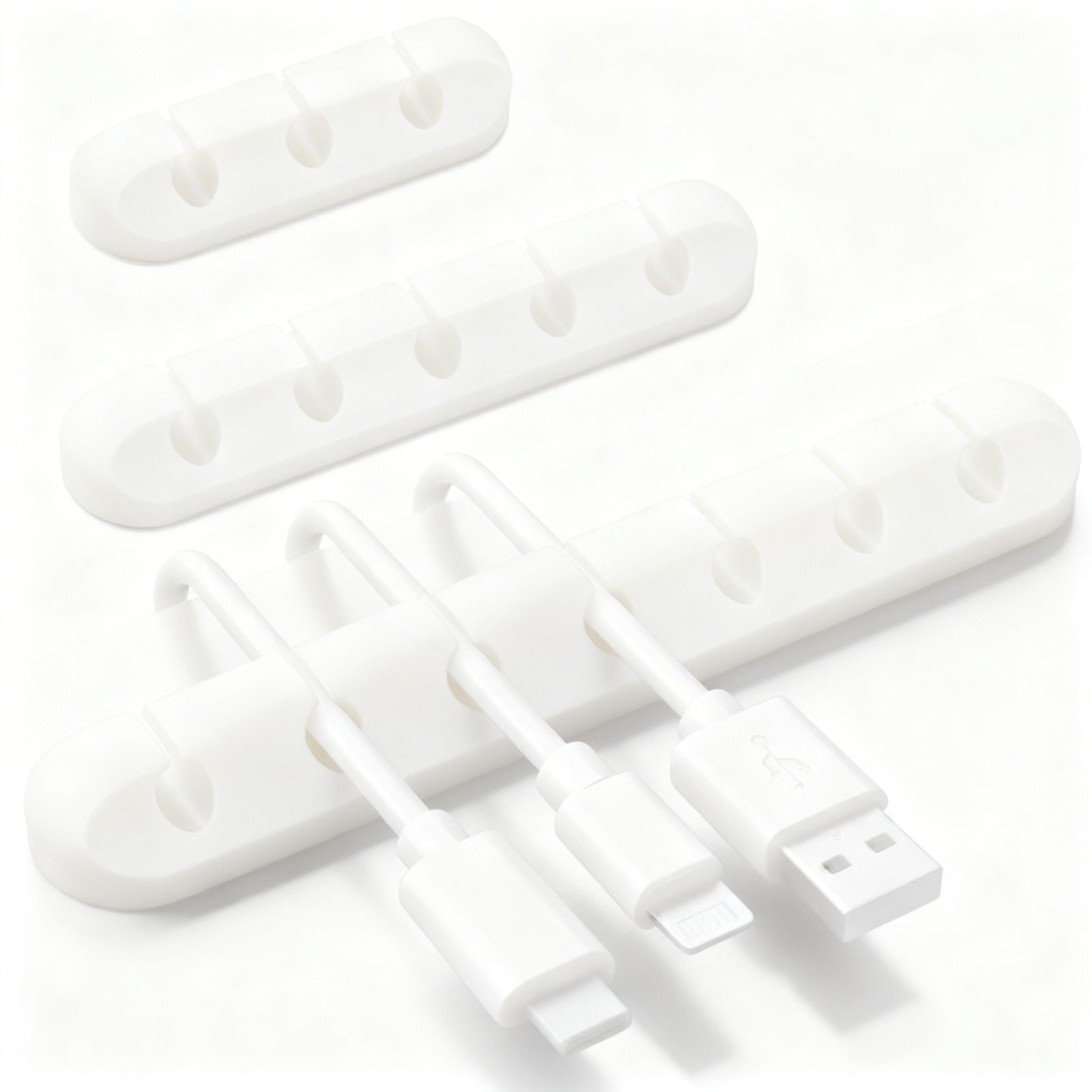 Kabelmanagement Set – Kabelbox, Kabelhalter & Kabelbinder | Deskflow