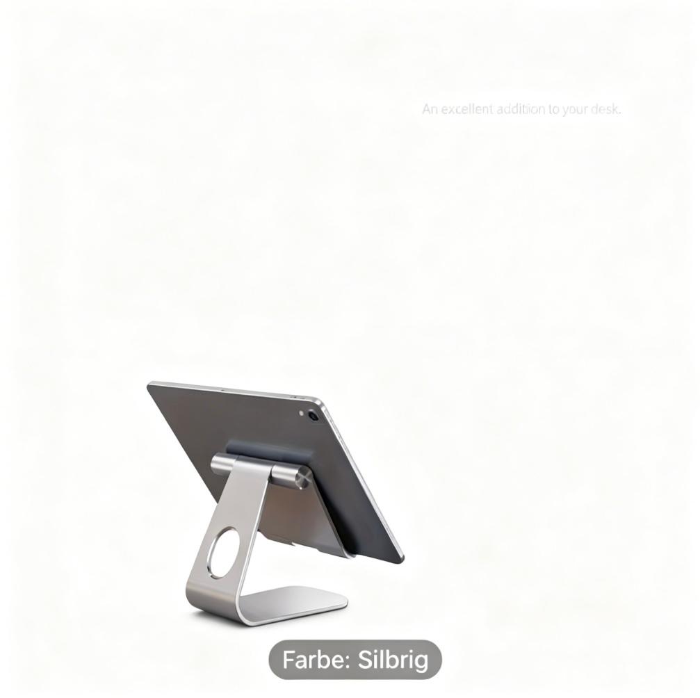 Tablet Ständer – Verstellbare Halterung für iPad & Tablets | Deskflow