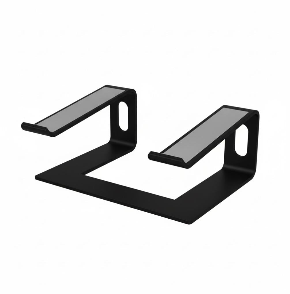 MacBook Halterung – Vertikaler Notebook Ständer für MacBook & Laptop | Deskflow